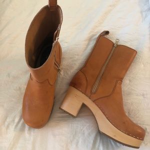 Swedish Hasbeens Hippie Short Boot